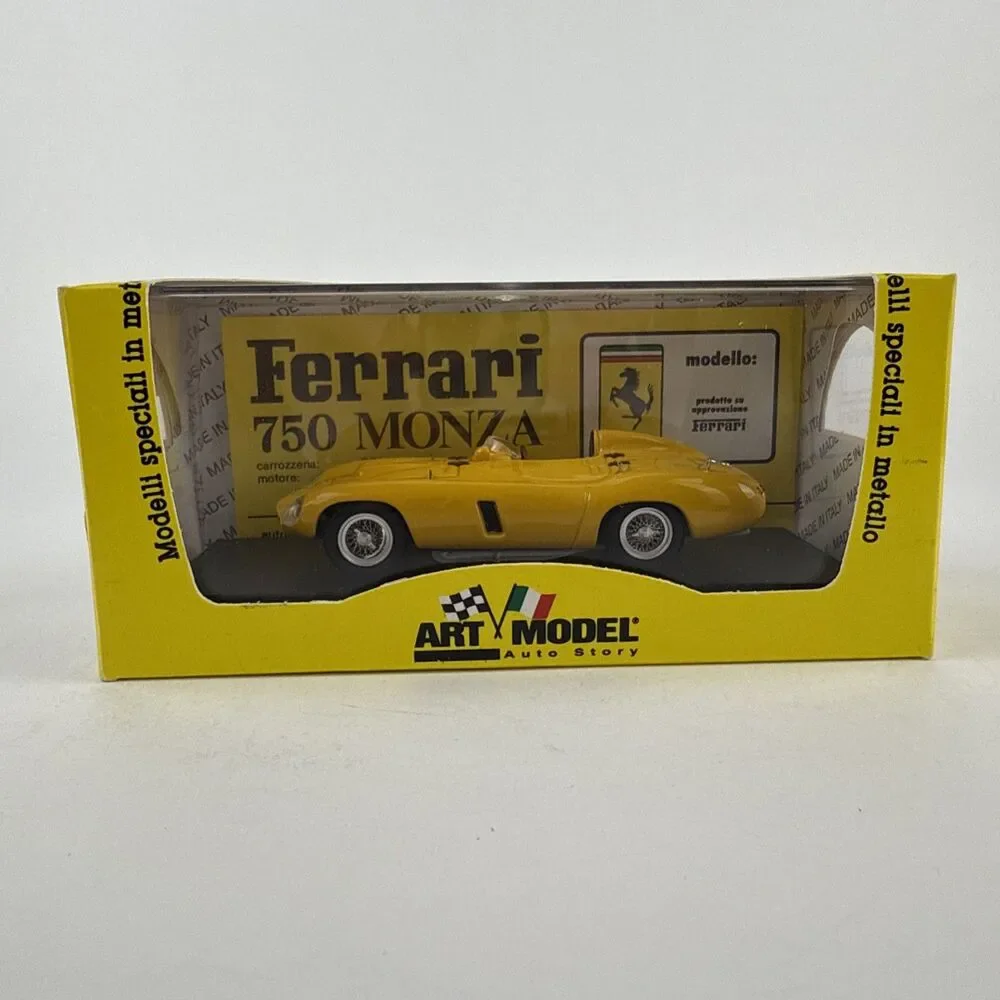 Art Model 1:43 1955 Ferrari 750 Monza ART264 Yellow